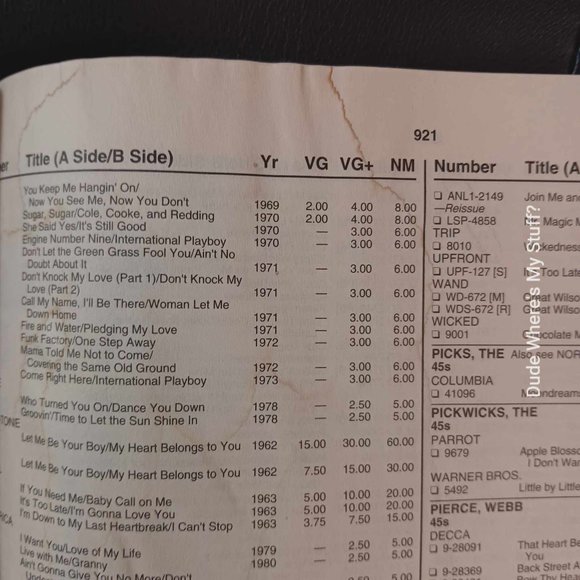 BOOK STANDARD CATALOG OF AMERICAN RECORDS 1950-1975 - 1,376 Pgs - 2004 soft cov - Picture 8 of 10